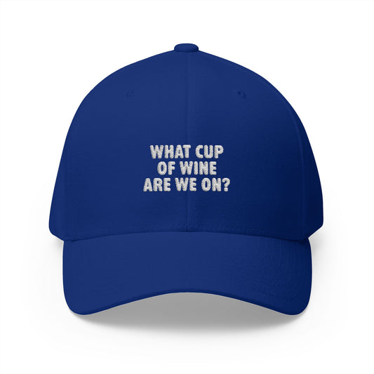 'What Cup of Mine Are We On?' hat