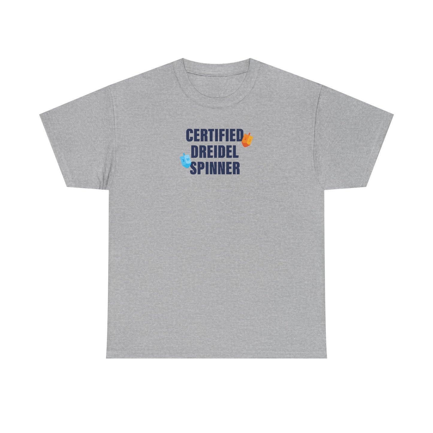 Certified Dreidel Spinner unisex t-shirt