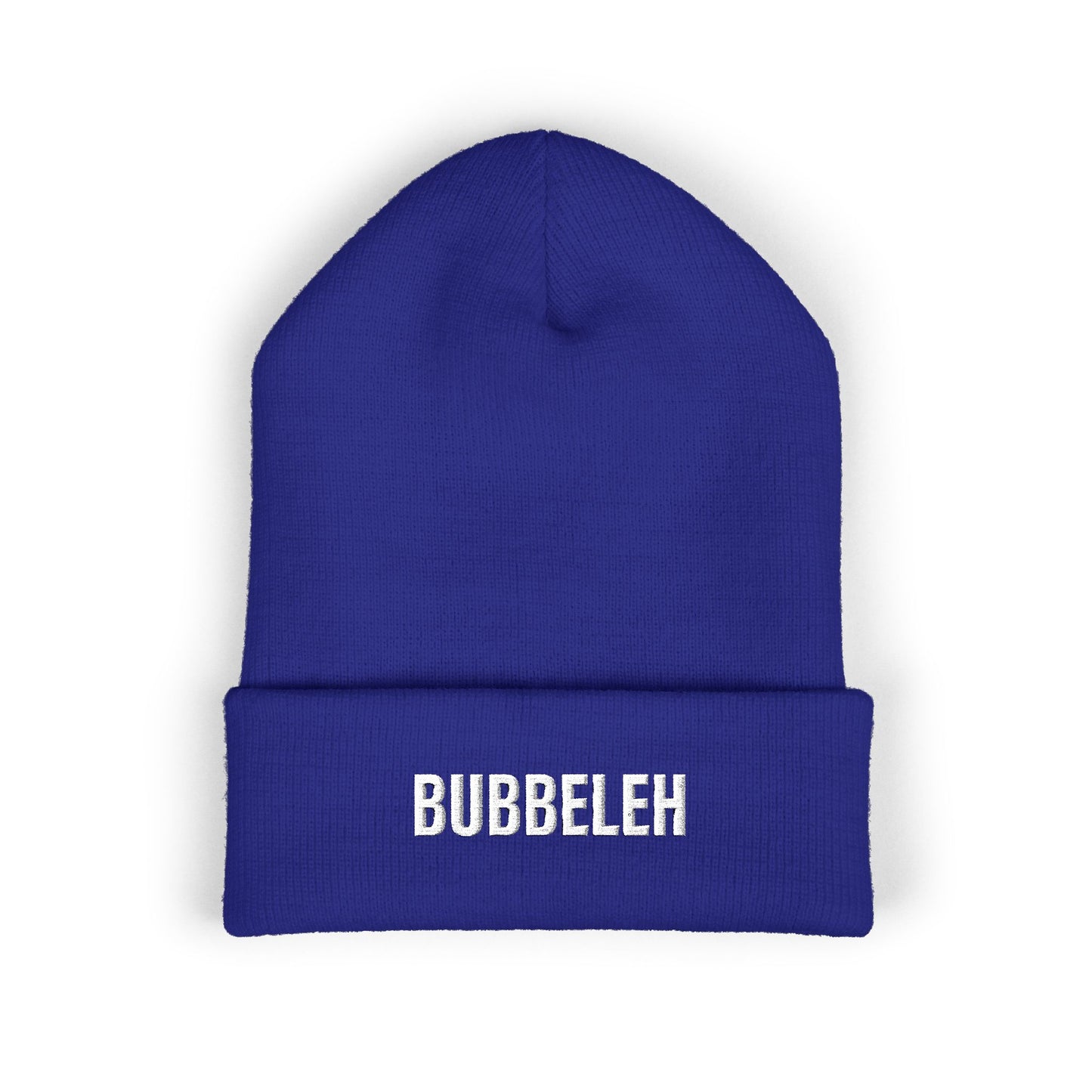 Bubbeleh embroidered beanie