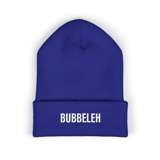 Bubbeleh embroidered beanie