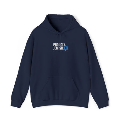 Proudly Jewish hoodie