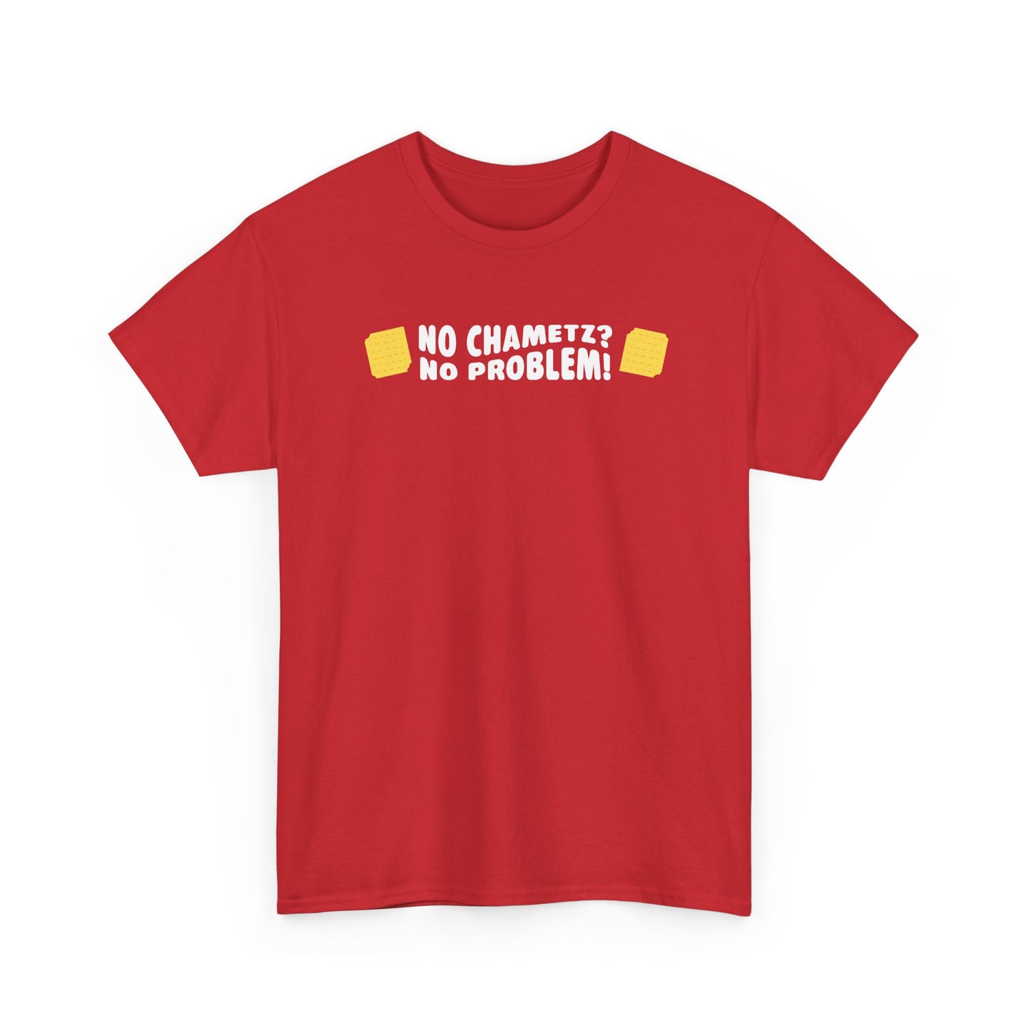 'No Chametz? No Problem!' T-shirt