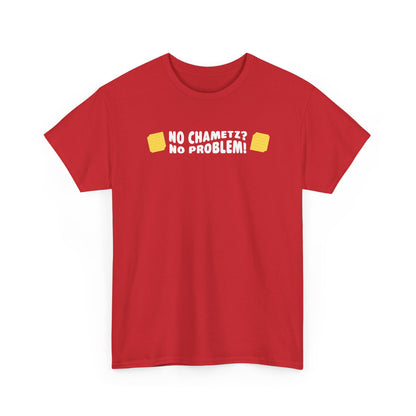 'No Chametz? No Problem!' T-shirt