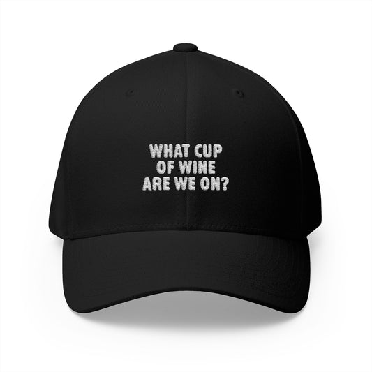 'What Cup of Mine Are We On?' hat
