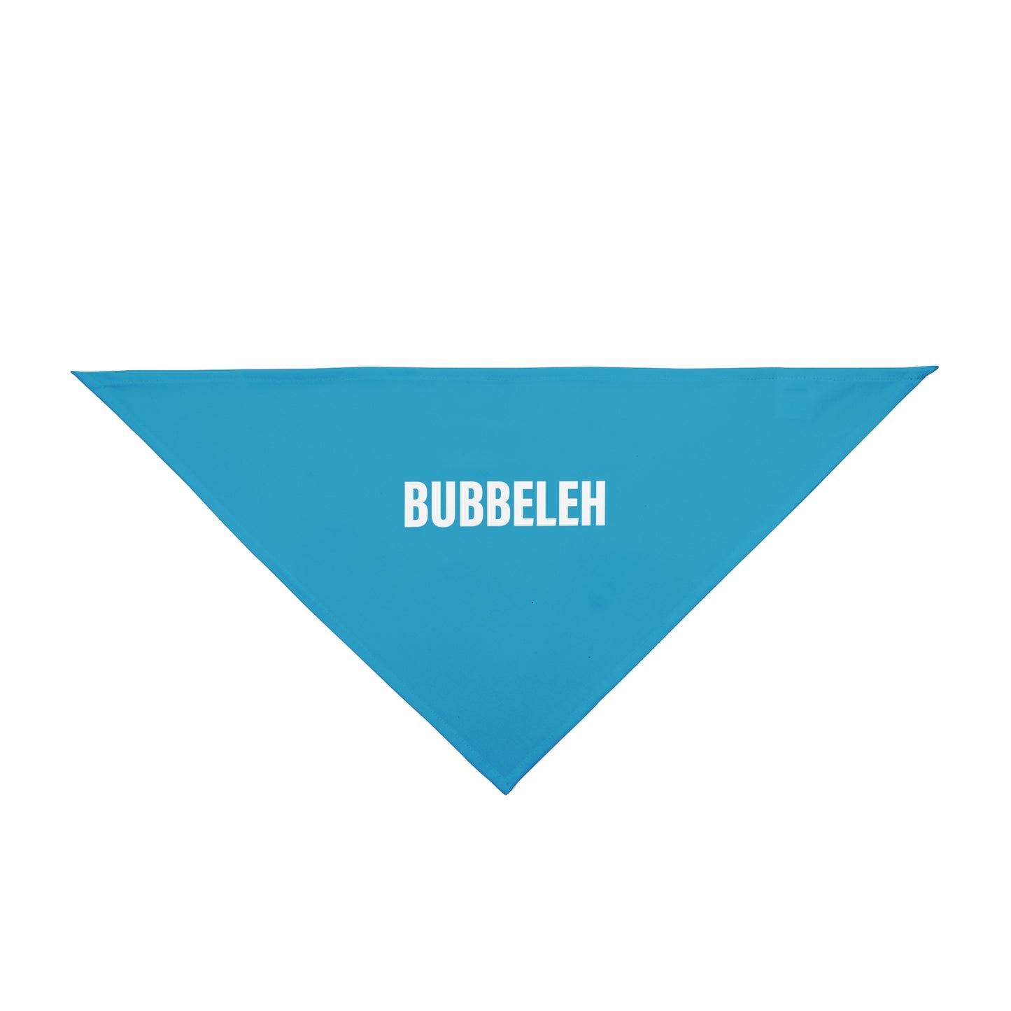 Bubbeleh pet bandana