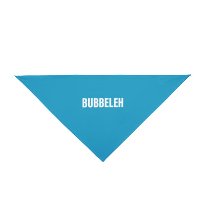 Bubbeleh pet bandana