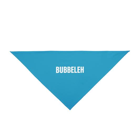 Bubbeleh pet bandana