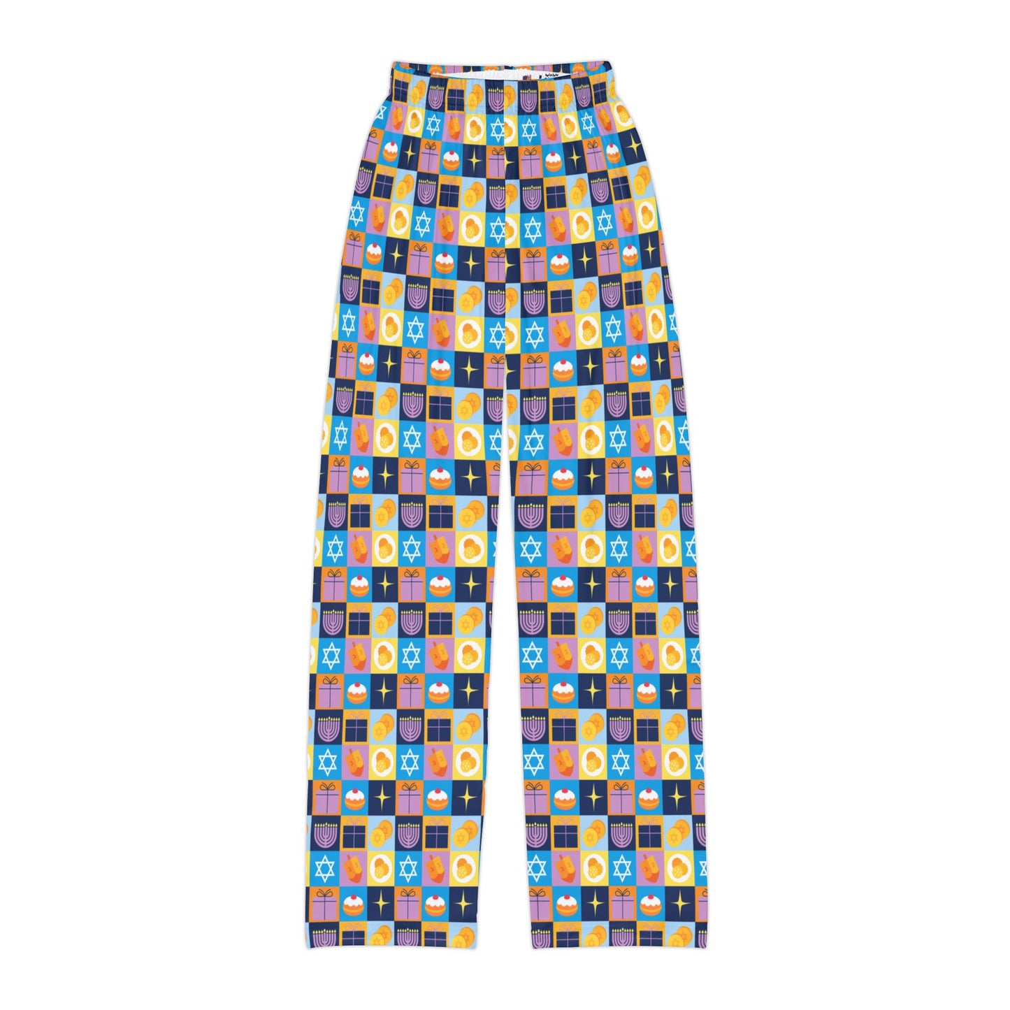 Hanukkah kids' pajama pants