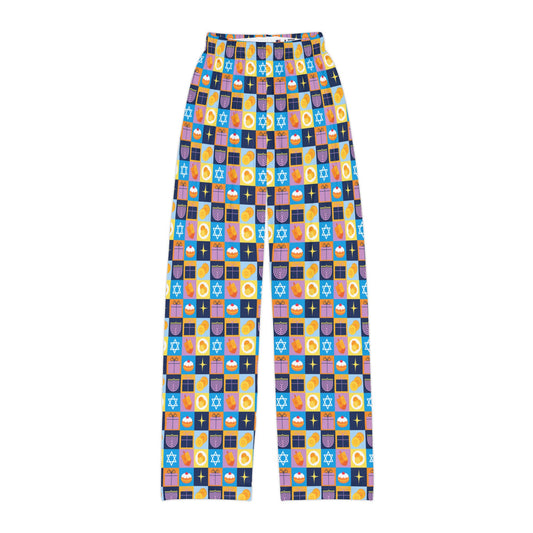 Hanukkah kids' pajama pants