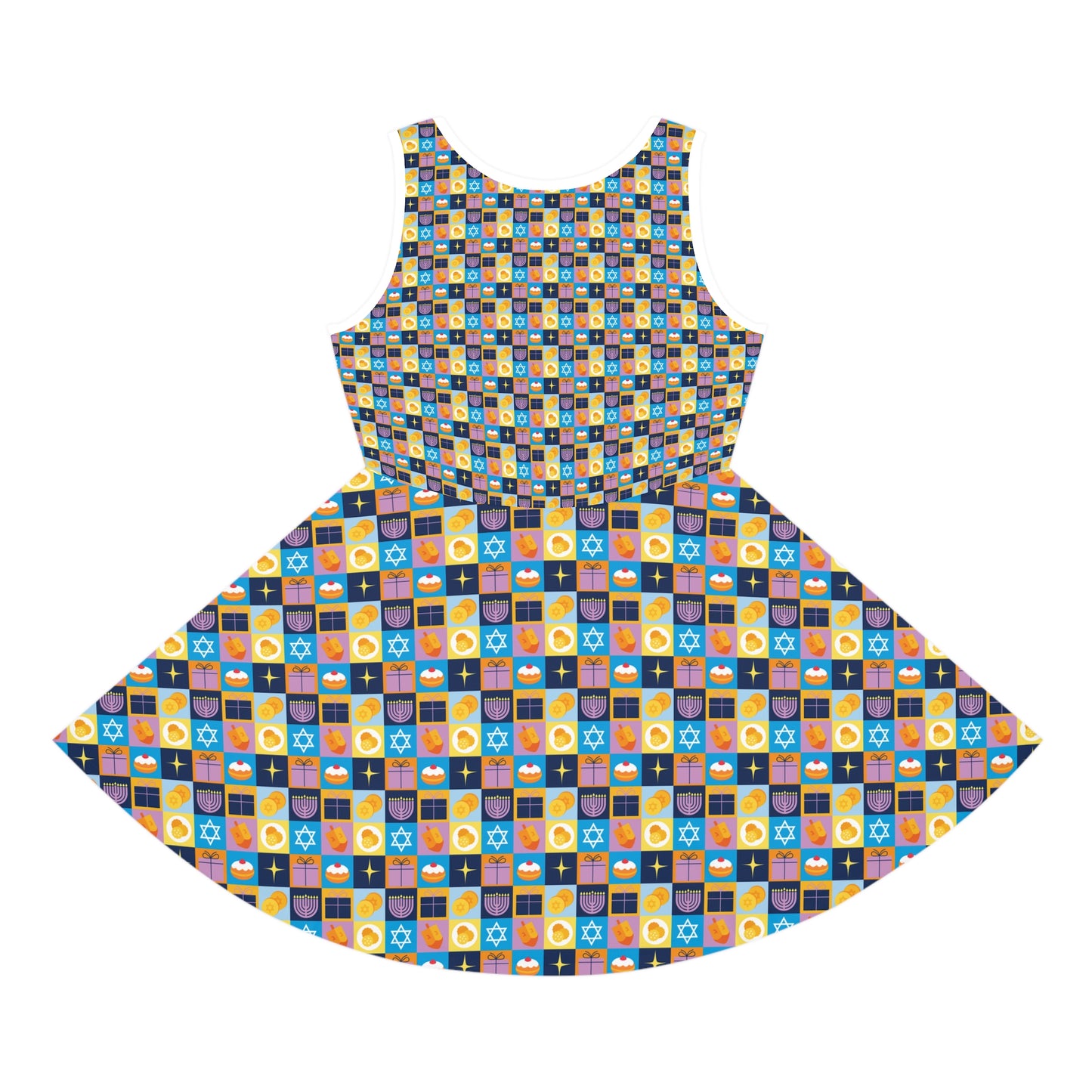 Girls' Hanukkah dress