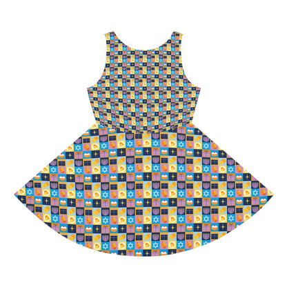 Girls' Hanukkah dress
