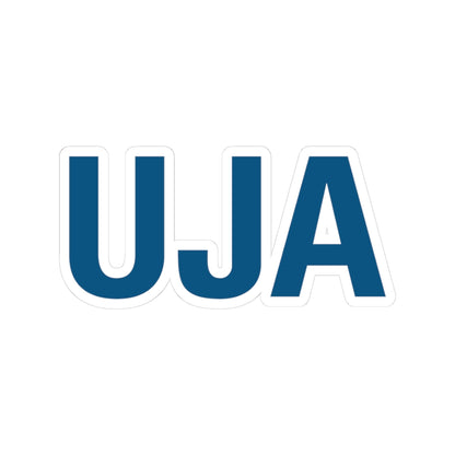 UJA sticker