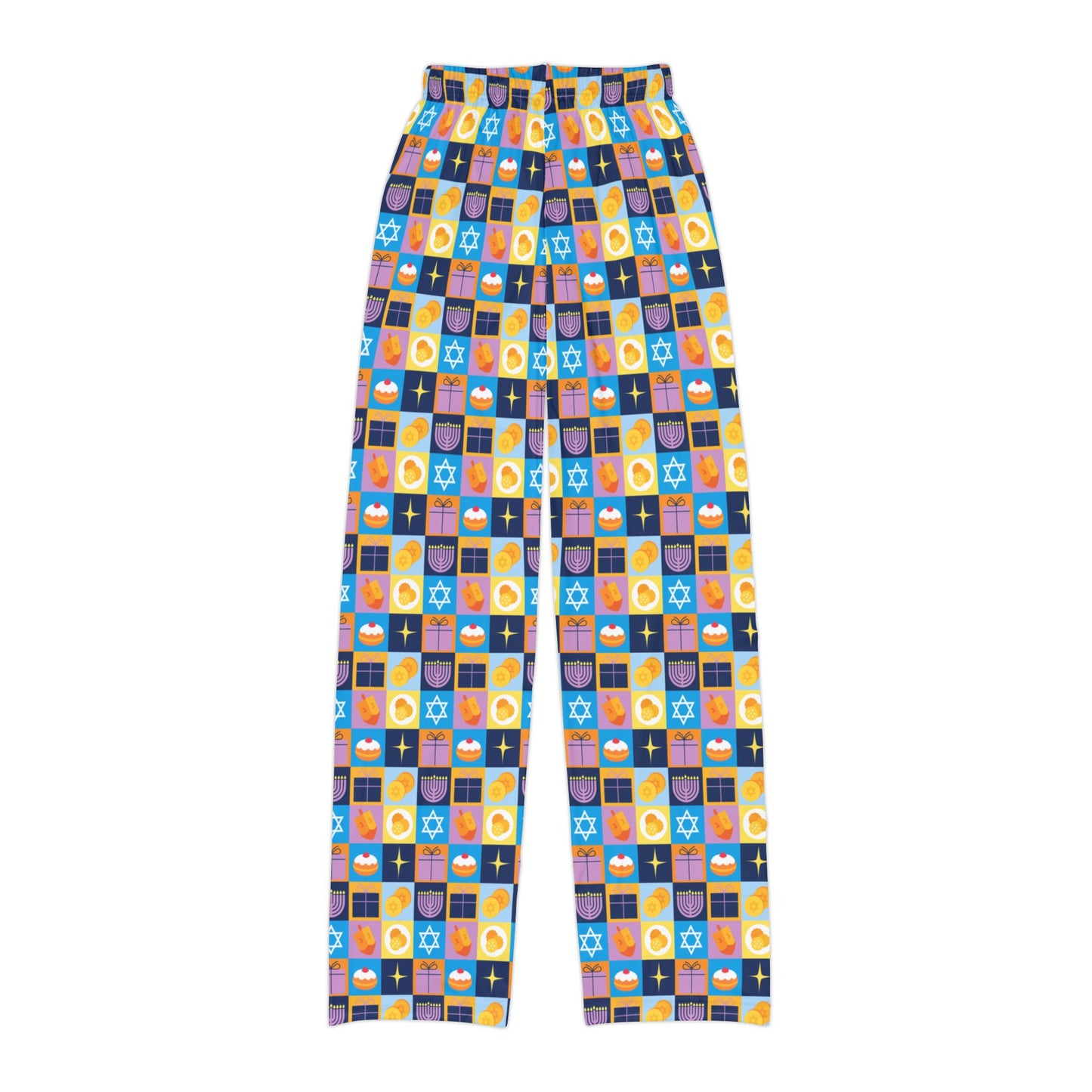 Hanukkah kids' pajama pants