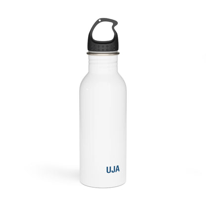 Proudly Jewish water bottle