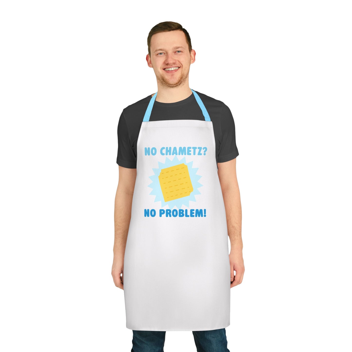 'No Chametz? No Problem!' apron