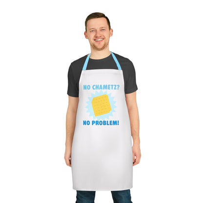 'No Chametz? No Problem!' apron