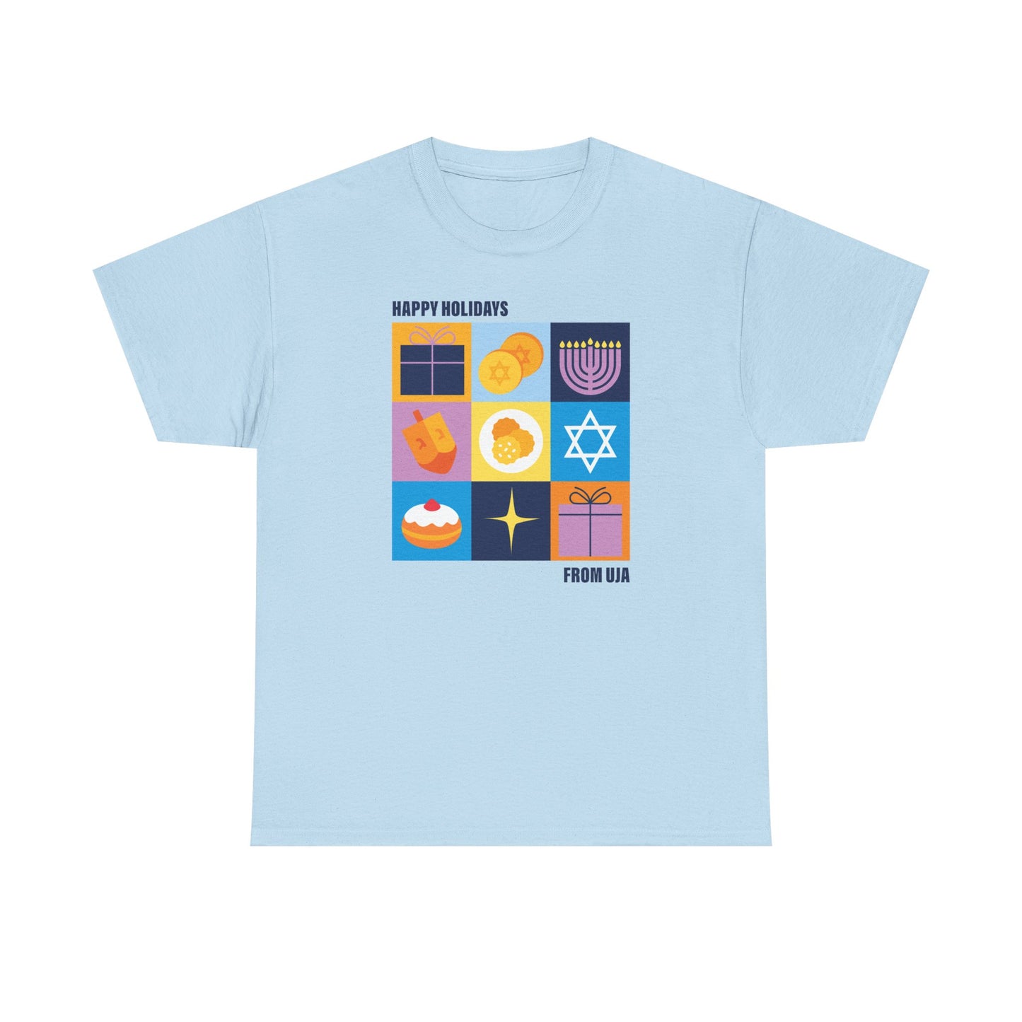 Happy Holidays unisex t-shirt