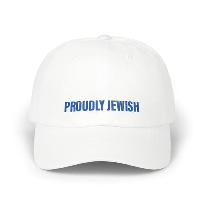 Proudly Jewish dad cap