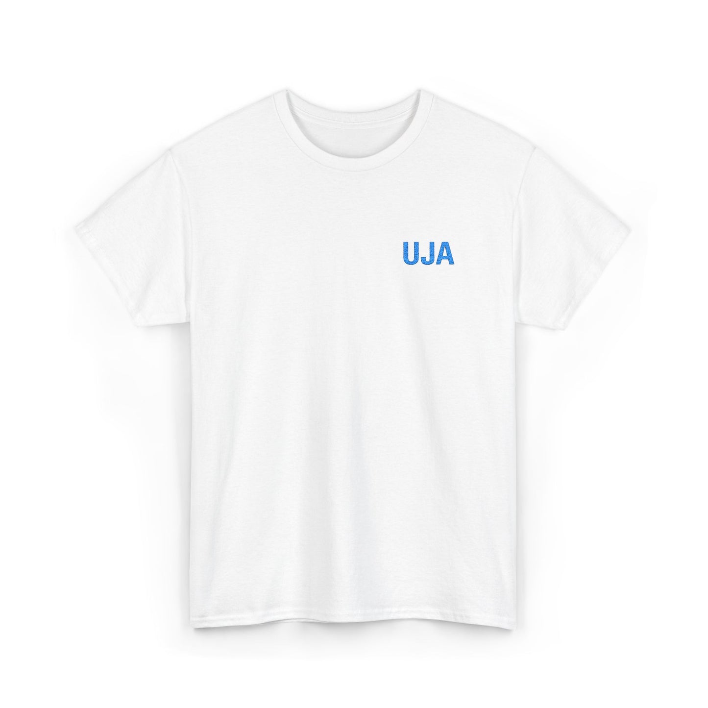 UJA embroidery T-shirt