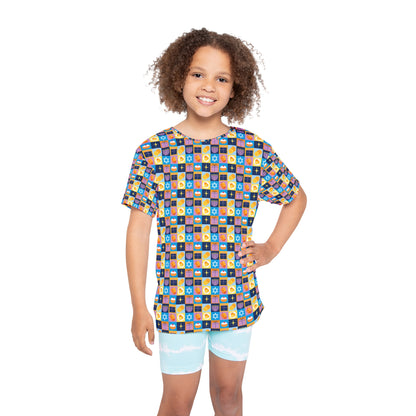 Hanukkah kids' pajama shirt