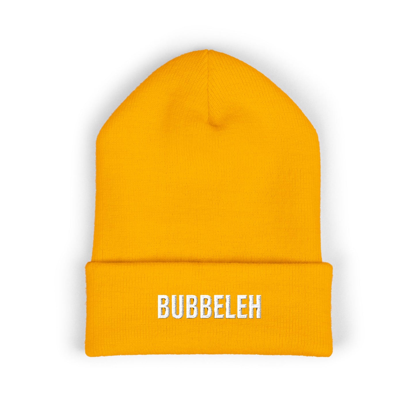 Bubbeleh embroidered beanie