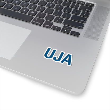 UJA sticker