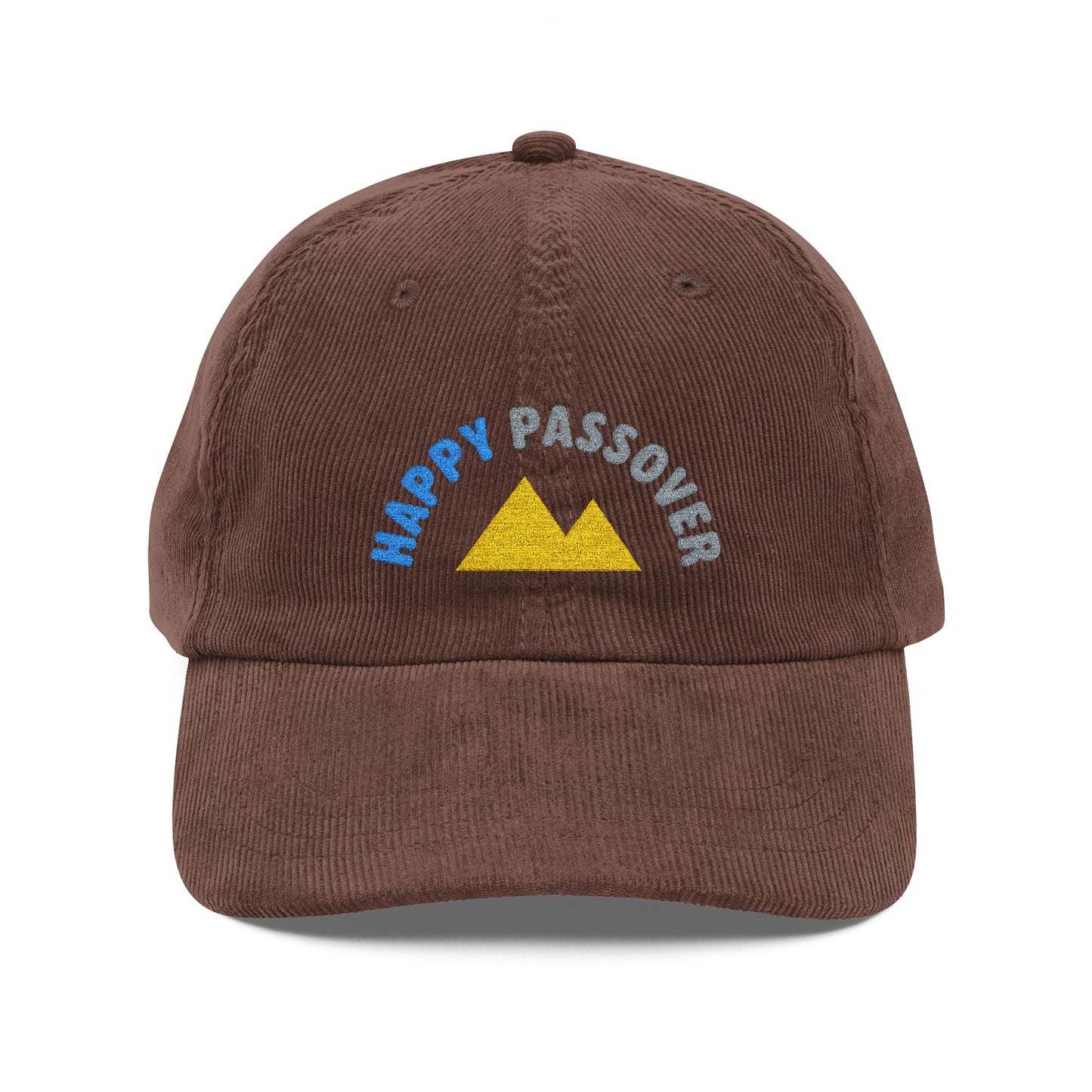 'Happy Passover' embroidered hat