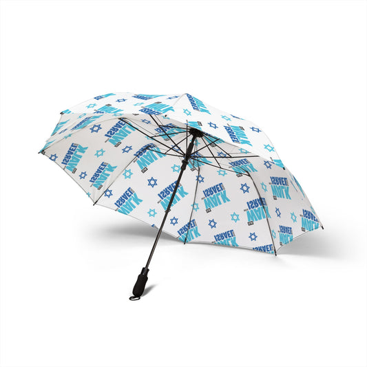 Walk with Israel umbrella