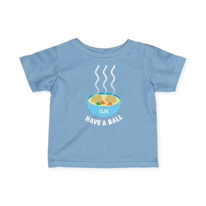 'Have A Ball' baby shirt