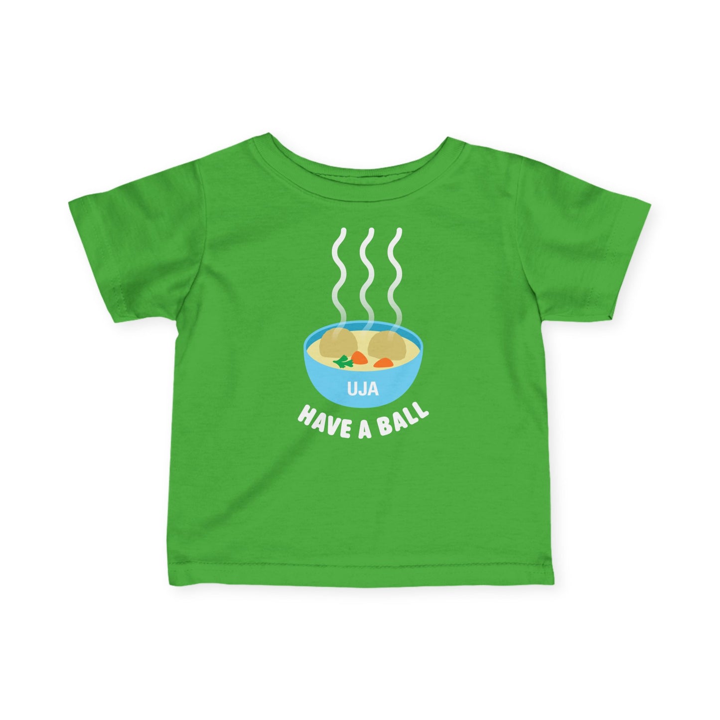 'Have A Ball' baby shirt