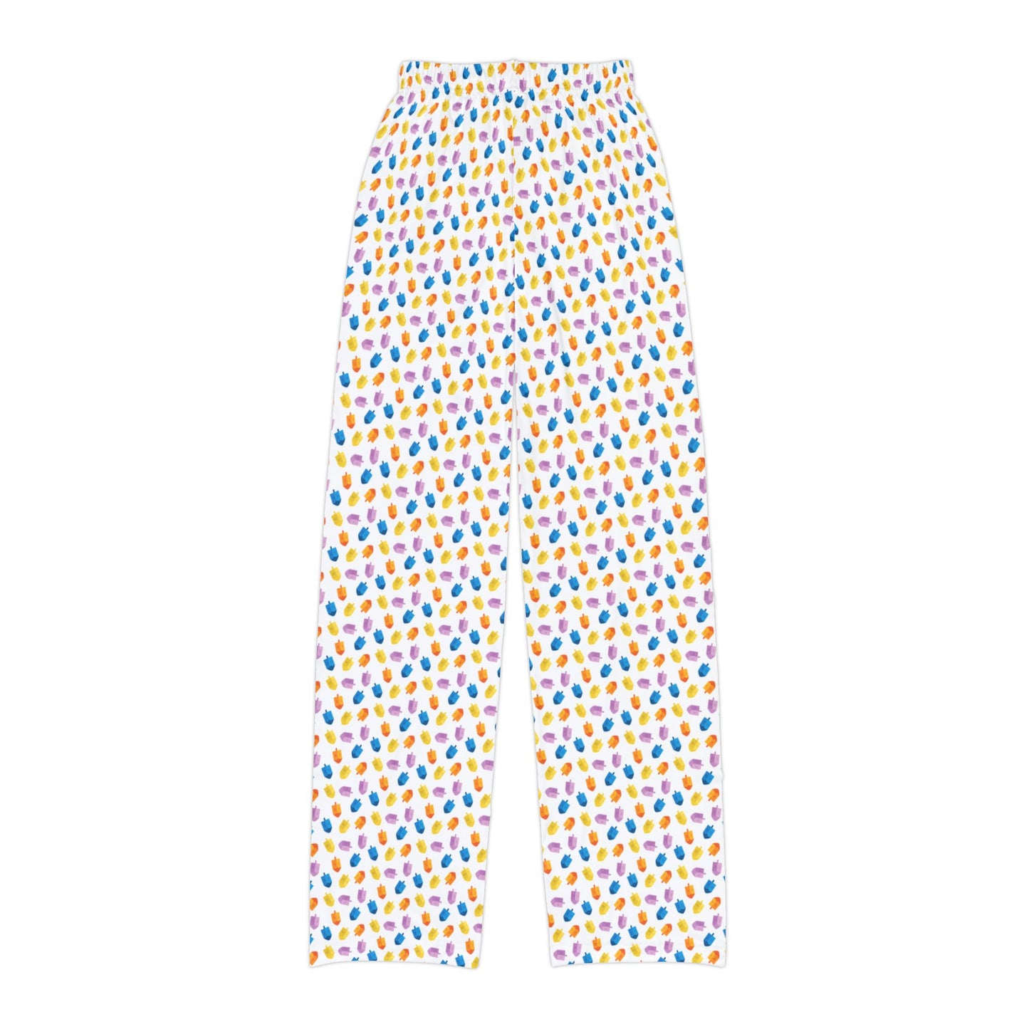 Dreidel kids' pajama pants