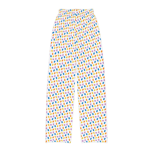 Dreidel kids' pajama pants