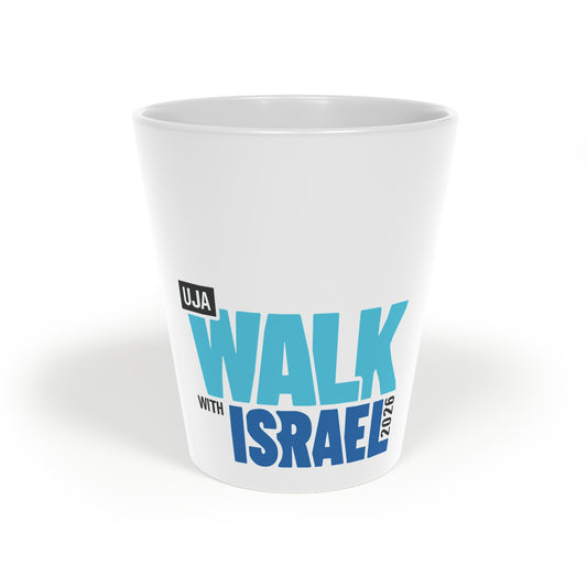 Walk with Israel mug