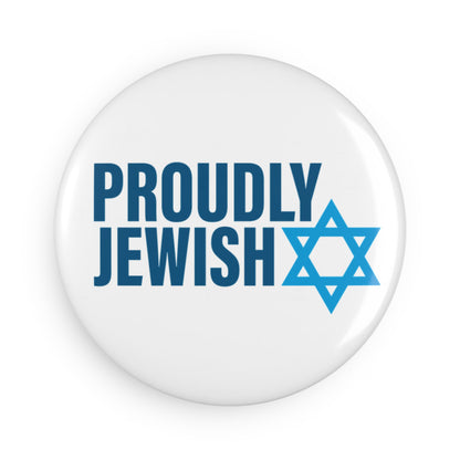 Proudly Jewish magnet