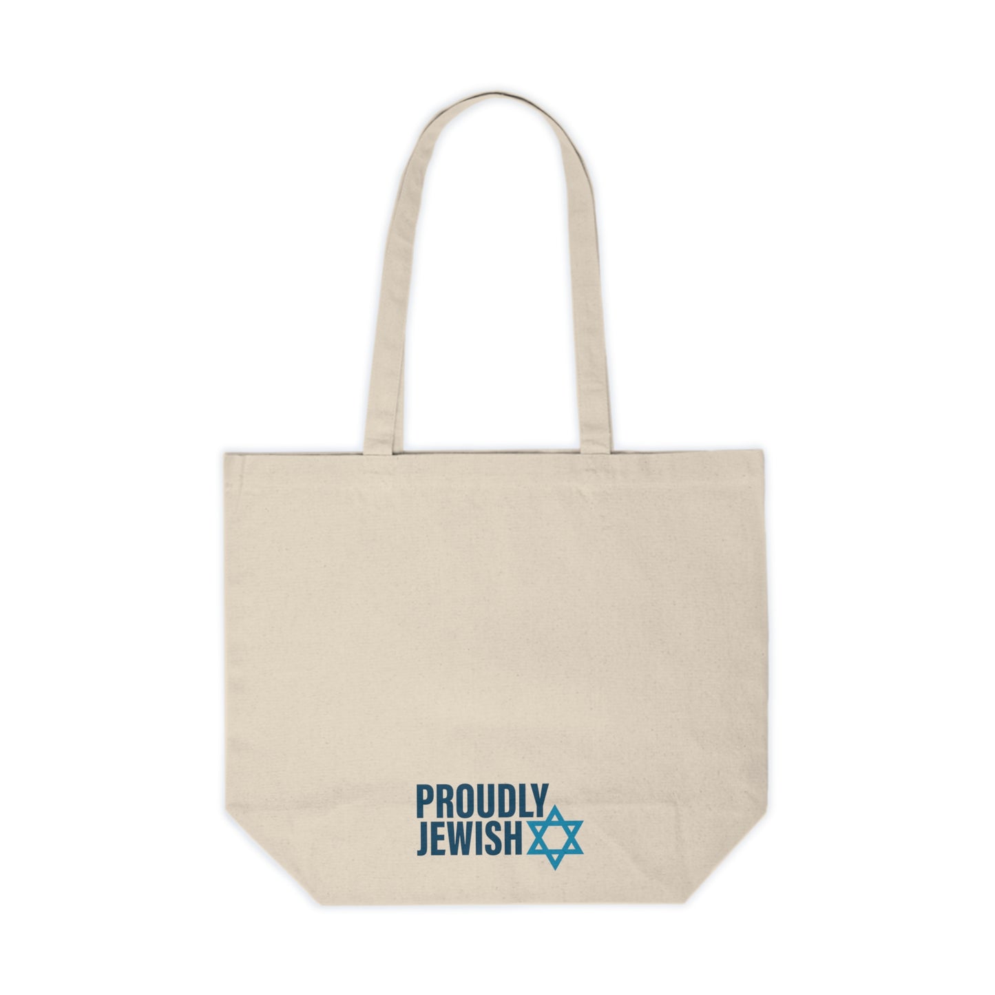 Proudly Jewish tote bag
