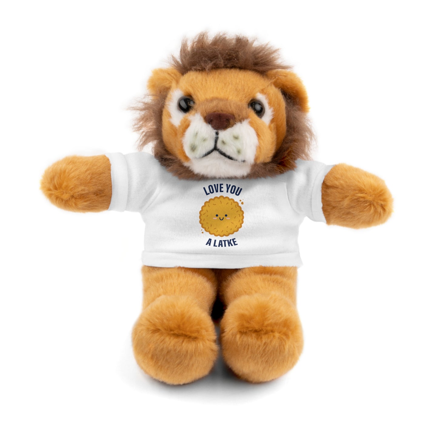 Hanukkah teddy bear