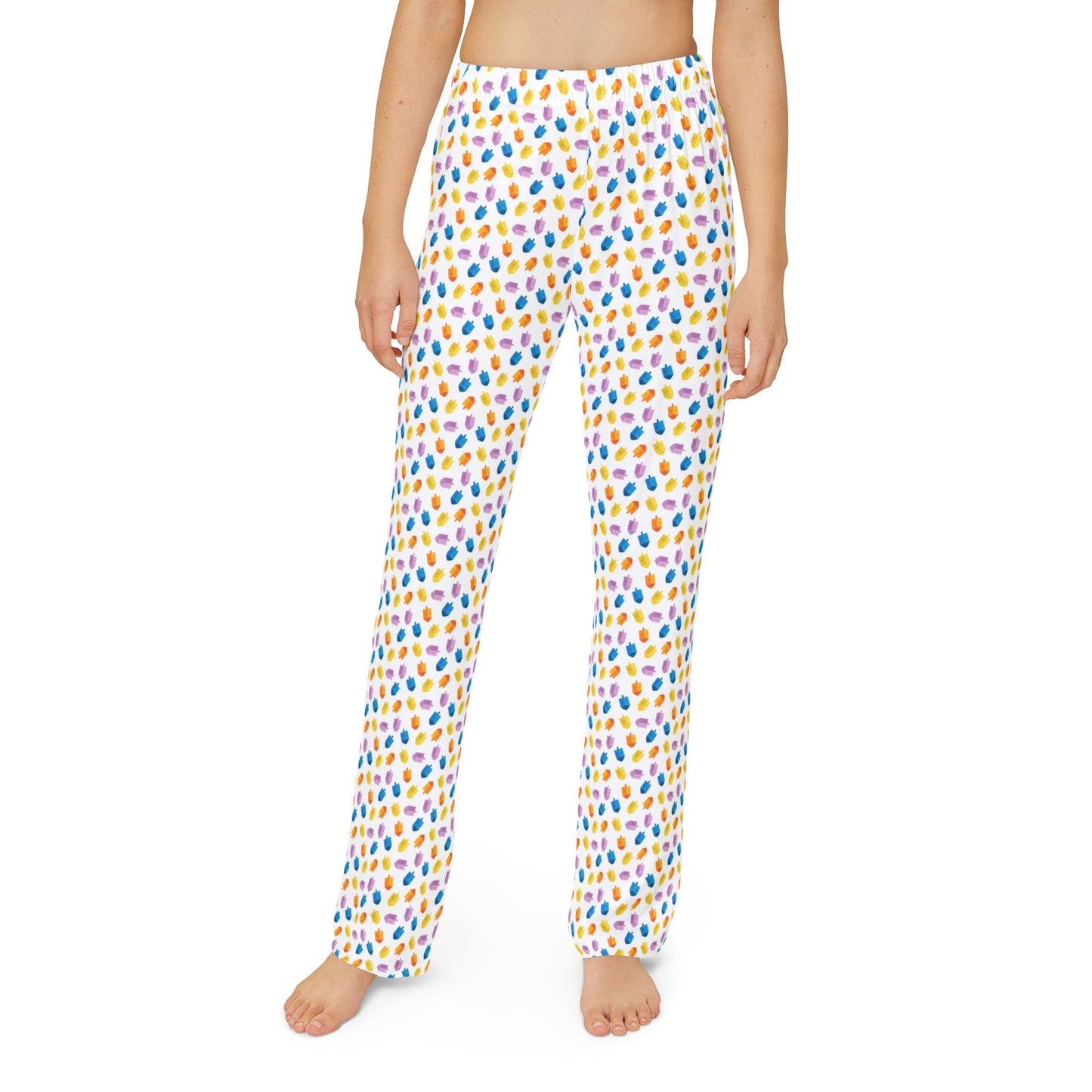 Dreidel kids' pajama pants
