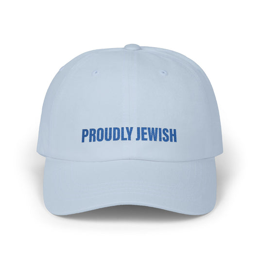 Proudly Jewish dad cap