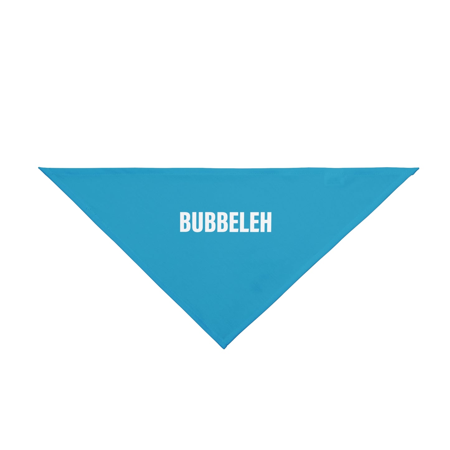 Bubbeleh pet bandana