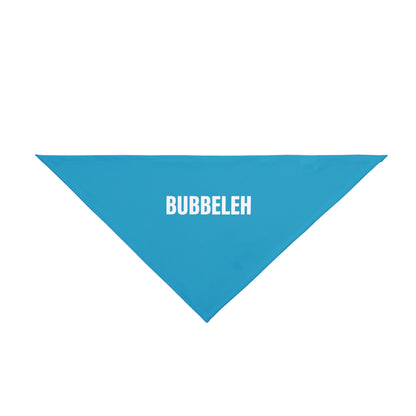 Bubbeleh pet bandana