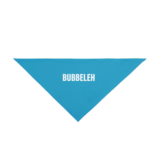 Bubbeleh pet bandana