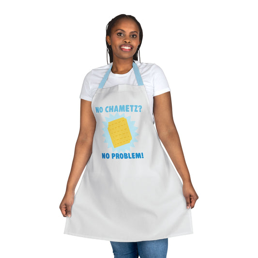 'No Chametz? No Problem!' apron