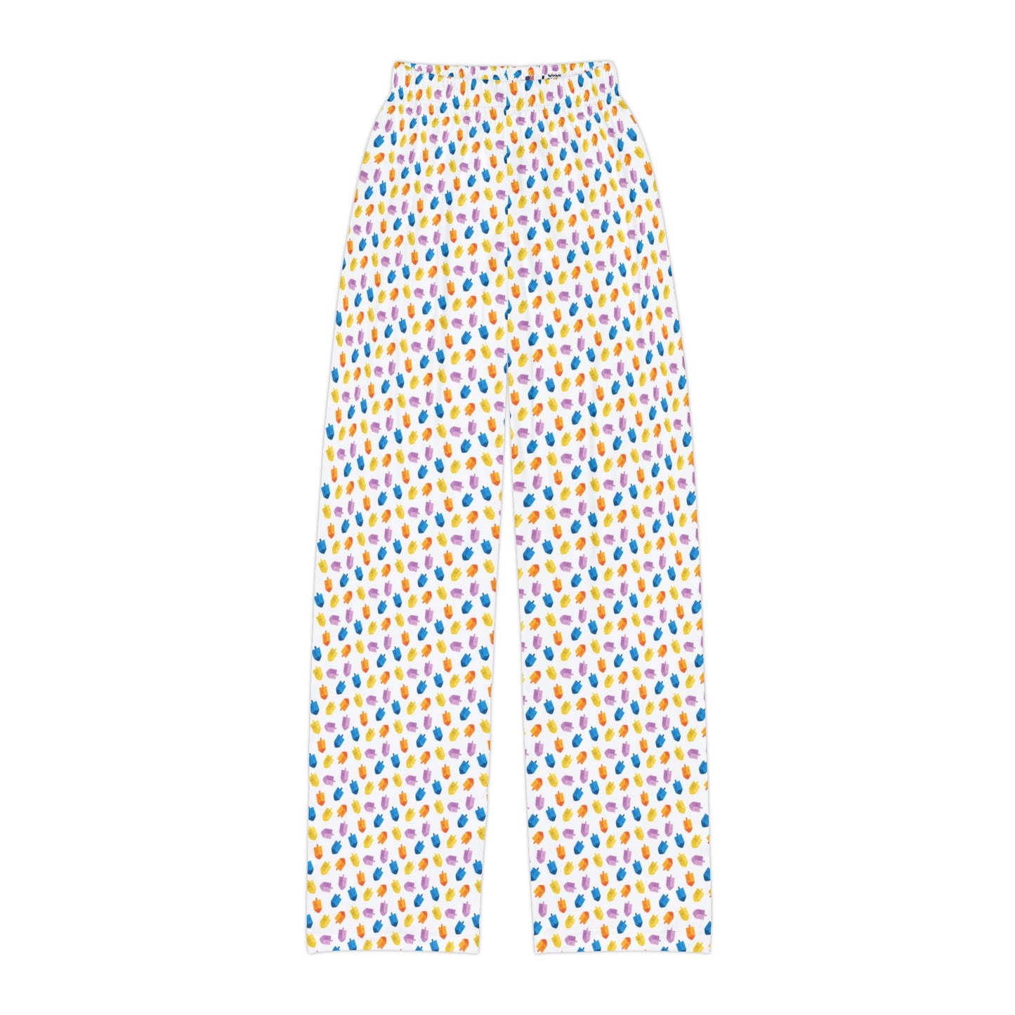 Dreidel kids' pajama pants