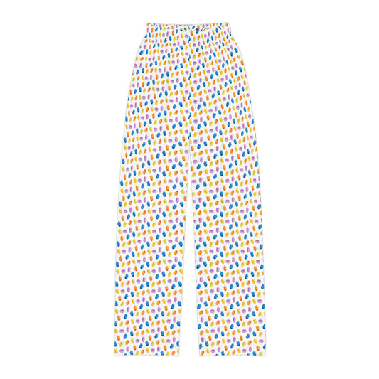 Dreidel kids' pajama pants