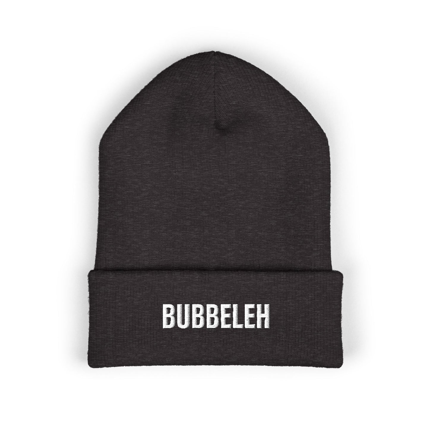 Bubbeleh embroidered beanie