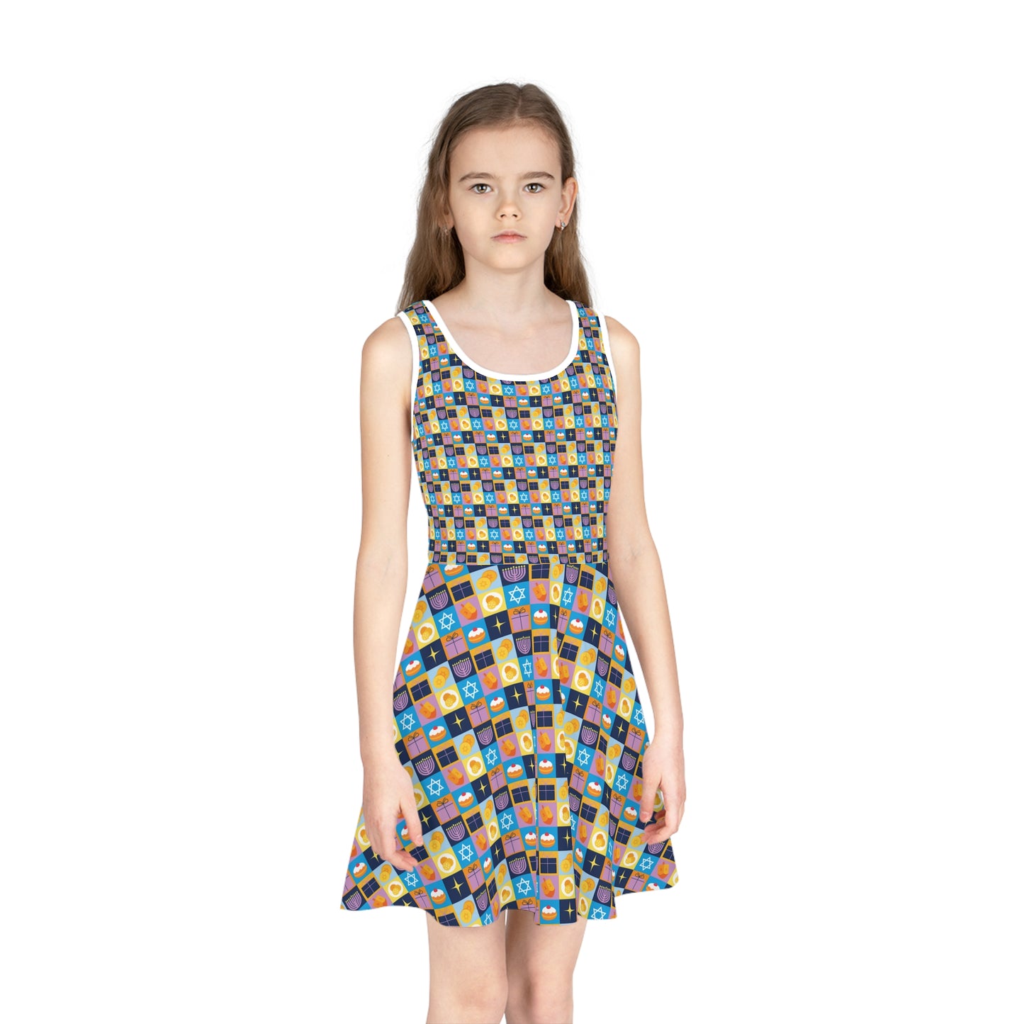 Girls' Hanukkah dress