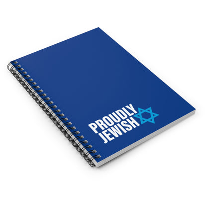 Proudly Jewish notebook