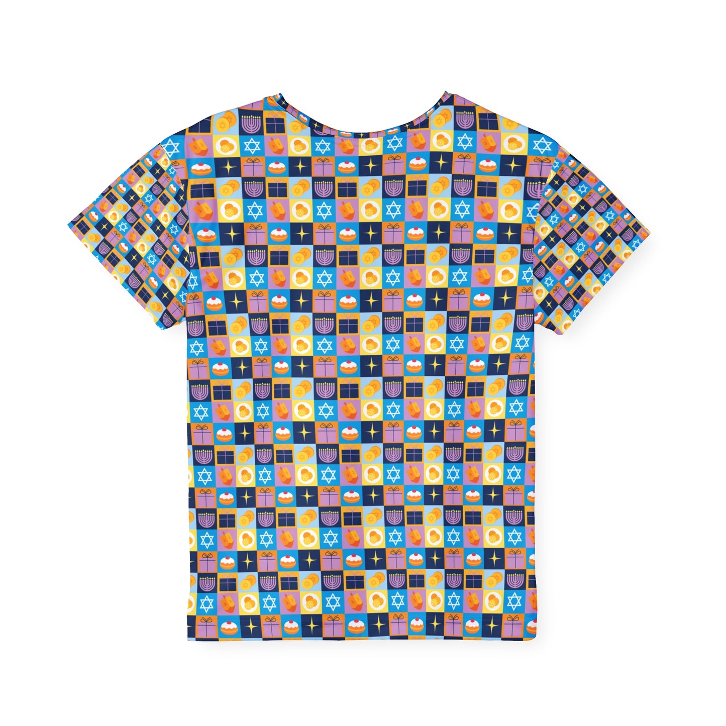 Hanukkah kids' pajama shirt