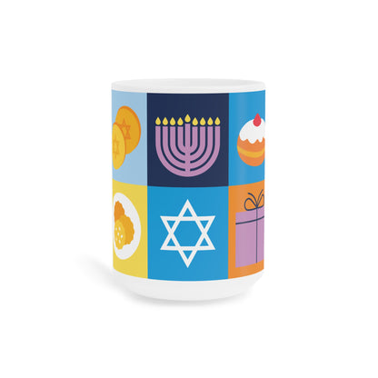 Hanukkah mug