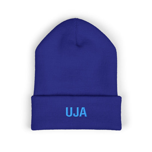 UJA embroidered beanie